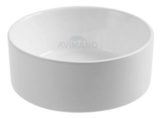 Накладная раковина Avimano Emotion 1243011 40см белый матовый Накладная раковина Avimano Emotion 1243011 40см белый матовый
