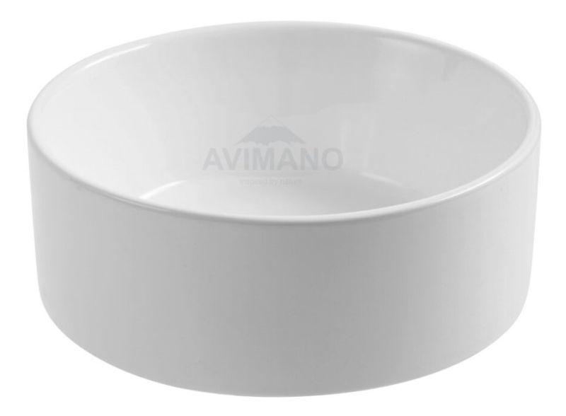 Накладная раковина Avimano Emotion 1243011 40см белый матовый