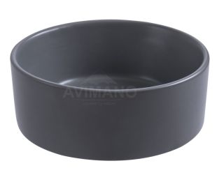 Накладная раковина Avimano Emotion 1243013 40см серый матовый Накладная раковина Avimano Emotion 1243013 40см серый матовый