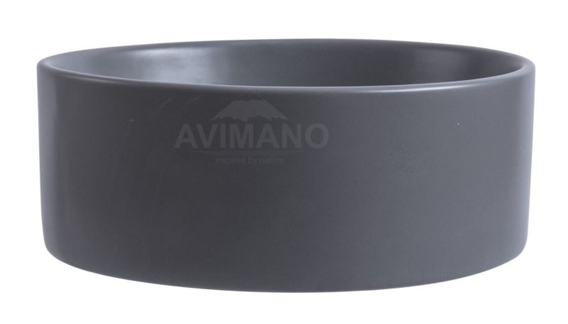 Накладная раковина Avimano Emotion 1243013 40см серый матовый Накладная раковина Avimano Emotion 1243013 40см серый матовый
