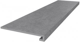 Ступень Kerama Marazzi DL500920R\GCF клееная Фондамента серый 33x119.5x0,9