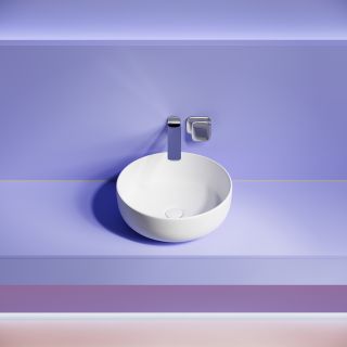 Раковина Ceramicanova Тайкан (Taycan) CN12003MW 37 см белый матовый