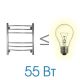 Полотенцесушитель электрический Energy Ergo 600x500