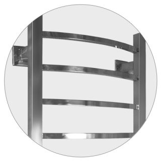 Полотенцесушитель электрический Energy Grand 800x400