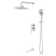 Душевой комплект Azario Arida AZ-K7354 хром