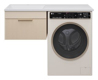 Подвесная тумба раковину Brevita Enfida ENF-09060-031Я под стиральную машину 60см бежевый Подвесная тумба раковину Brevita Enfida ENF-09060-031Я под стиральную машину 60см бежевый