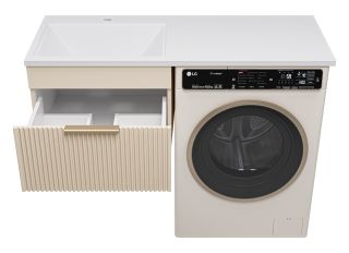 Подвесная тумба раковину Brevita Enfida ENF-09060-031Я под стиральную машину 60см бежевый Подвесная тумба раковину Brevita Enfida ENF-09060-031Я под стиральную машину 60см бежевый