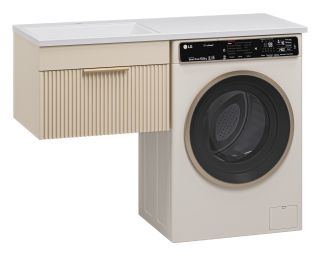 Подвесная тумба раковину Brevita Enfida ENF-09060-031Я под стиральную машину 60см бежевый Подвесная тумба раковину Brevita Enfida ENF-09060-031Я под стиральную машину 60см бежевый