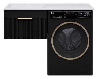 Подвесная тумба раковину Brevita Enfida ENF-09060-021Я под стиральную машину 60см чёрный Подвесная тумба раковину Brevita Enfida ENF-09060-021Я под стиральную машину 60см чёрный