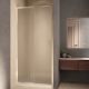 Душевая дверь Vincea Garda VDS-3RN10/11MT 110 хром стекло текстурное