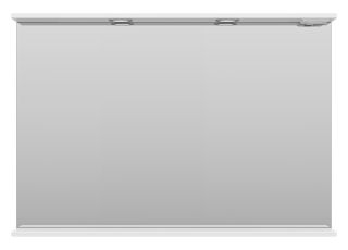 Зеркало с подсветкой Misty Енисей 105см белый Зеркало с подсветкой Misty Енисей 105см белый