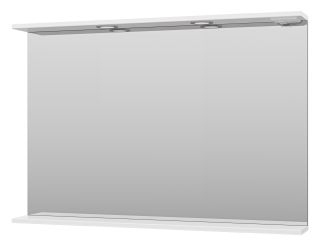 Зеркало с подсветкой Misty Енисей 105см белый Зеркало с подсветкой Misty Енисей 105см белый