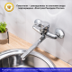 Настенный смеситель для кухни РМСSL55-005 хром