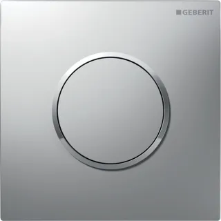 Ручной пневмопривод смыва для писсуара Geberit Sigma 10 116.015.JQ.1 хром