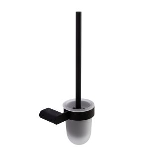 Ёршик для унитаза Cezares Вектор (Stylus) STYLUS-TBS-V-NOP чёрный матовый
