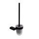 Ёршик для унитаза Cezares Вектор (Stylus) STYLUS-TBS-V-NOP чёрный матовый