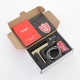 Смеситель для раковины Raglo R03.10.03 золотой сатин Смеситель для раковины Raglo R03.10.03 золотой сатин