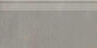 Ступень Kerama Marazzi SG640120R\GR Гварди серый светлый матовый обрезной 30x60x0,9