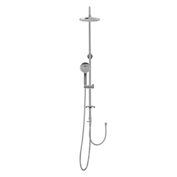 Душевая стойка Swedbe Calypso 5063 без смесителя хром Душевая стойка Swedbe Calypso 5063 без смесителя хром