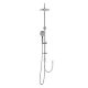 Душевая стойка Swedbe Calypso 5063 без смесителя хром Душевая стойка Swedbe Calypso 5063 без смесителя хром