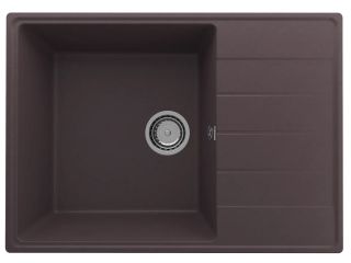 Кухонная мойка Ulgran Quartz Prima 700-06 трюфель Кухонная мойка Ulgran Quartz Prima 700-06 трюфель