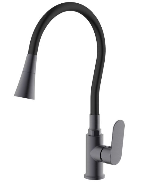 Смеситель для кухни Splenka S41.43.09 графит