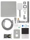 Душевой комплект Wonzon & Woghand Flex WW-88939072-BN брашированный никель