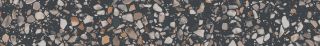 Плинтус Kerama Marazzi KM6060G0021RBT6 Бричиола чёрный матовый обрезной 60x9.5x0,9