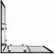 Душевой уголок Good Door Cube КУ00020 90x90 см профиль чёрный матовый стекло прозрачное