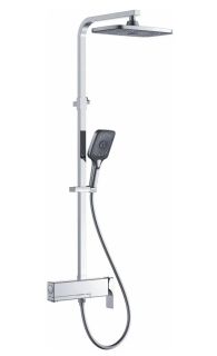 Душевая стойка Rose R1036 хром Душевая стойка Rose R1036 хром