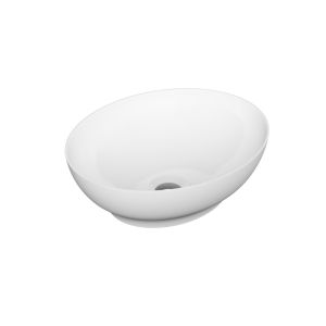 Раковина Point Сатурн PN43902WM белая 41 см