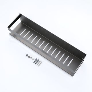 Полка для ванной комнаты Raglo R340.03.09 графит Полка для ванной комнаты Raglo R340.03.09 графит