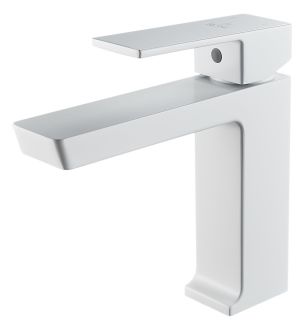 Смеситель для раковины Rose R1801C-1 белый Смеситель для раковины Rose R1801C-1 белый