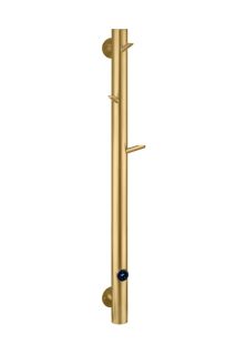 Полотенцесушитель электрический Boheme Oak 724-MG 20x150 см золото матовое