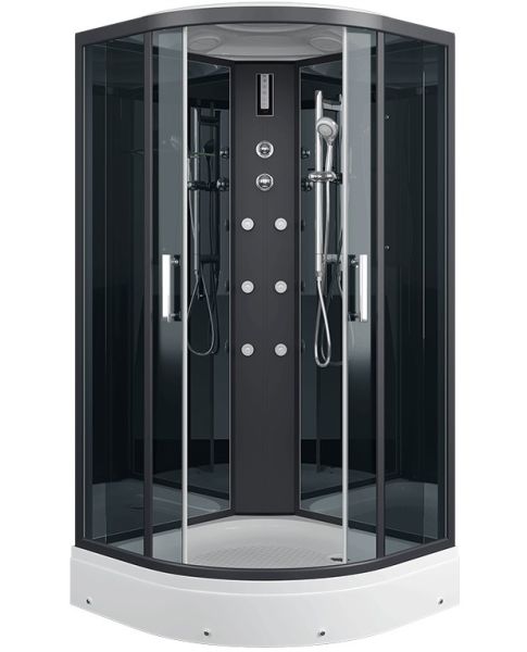 Душевая кабина Erlit  ER571017-C24-RUS 100x100 см Душевая кабина Erlit  ER571017-C24-RUS 100x100 см