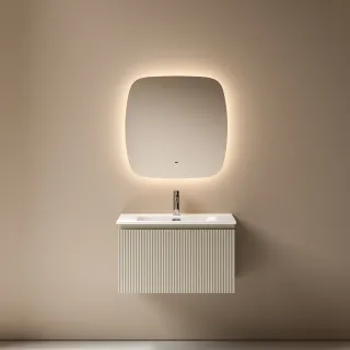 Зеркало с подсветкой Sancos Эра ER650 65 см