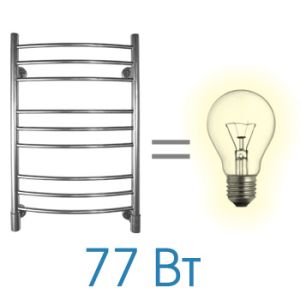 Полотенцесушитель электрический Energy Ergo P 800x500