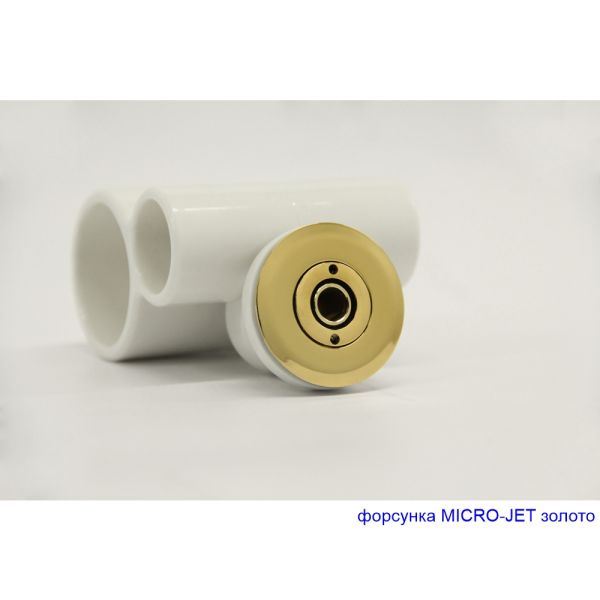 Гидромассажная ванна WHITECROSS Wave 0101.160080.100.ULTRANANO.GL 160x80 см Ultra Nano золото
