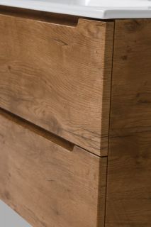 Тумба под раковину BelBagno подвесная 80x50см Rovere Nature ETNA39-800/390-2C-SO-RN-P