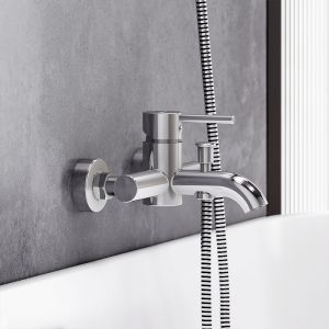 Смеситель для ванны и душа Damixa Scandinavian Pure 361000000 хром