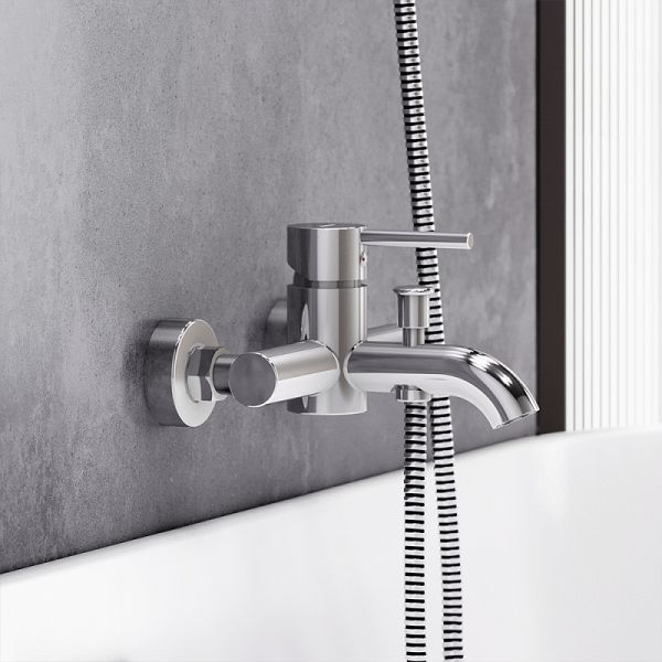 Смеситель для ванны и душа Damixa Scandinavian Pure 361000000 хром