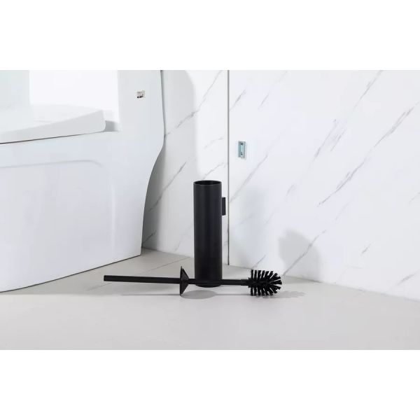 Настенный ёршик для унитаза Gappo G903-6 чёрный