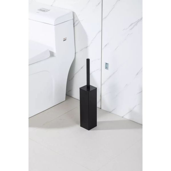 Настенный ёршик для унитаза Gappo G904-6 чёрный