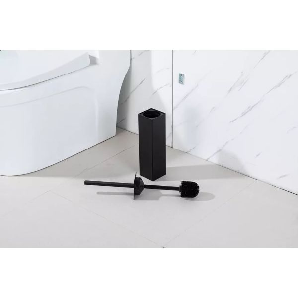 Настенный ёршик для унитаза Gappo G904-6 чёрный