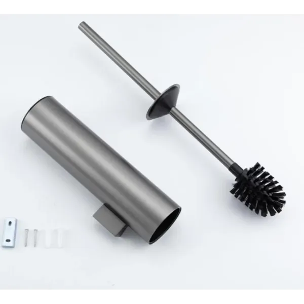 Настенный ёршик для унитаза Gappo G903-9 сатин