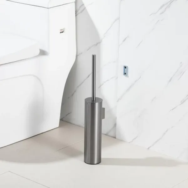 Настенный ёршик для унитаза Gappo G903-9 сатин