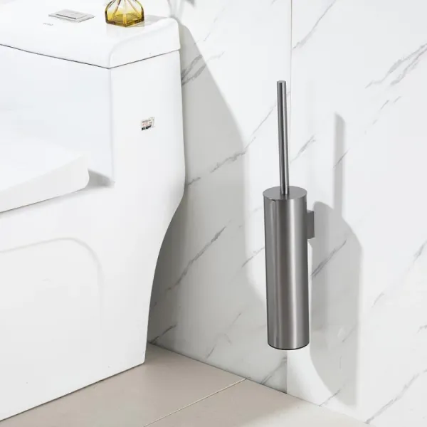 Настенный ёршик для унитаза Gappo G903-9 сатин