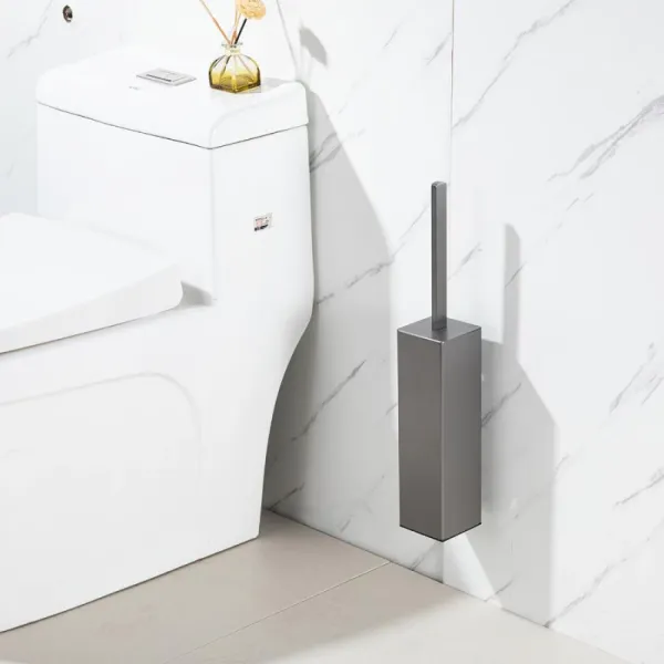 Настенный ёршик для унитаза Gappo G904-9 сатин