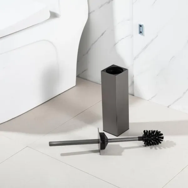 Настенный ёршик для унитаза Gappo G904-9 сатин