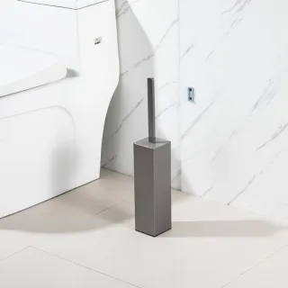 Настенный ёршик для унитаза Gappo G904-9 сатин